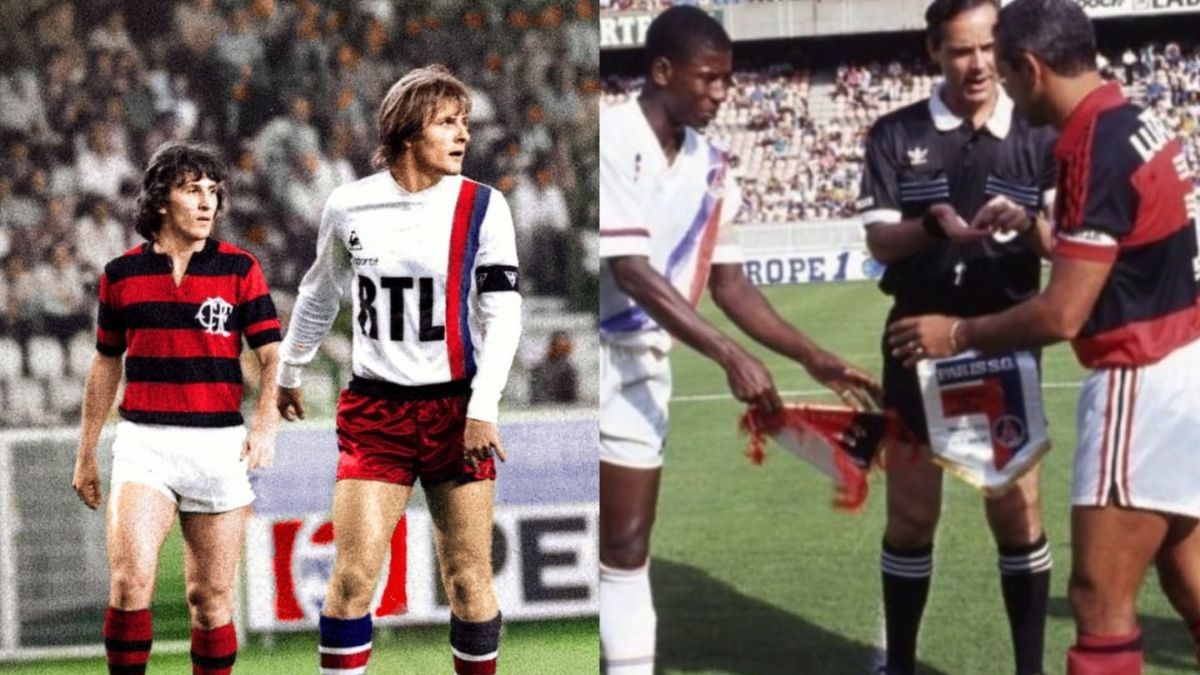 Flamengo e PSG se enfrentam pela 4ª vez na história