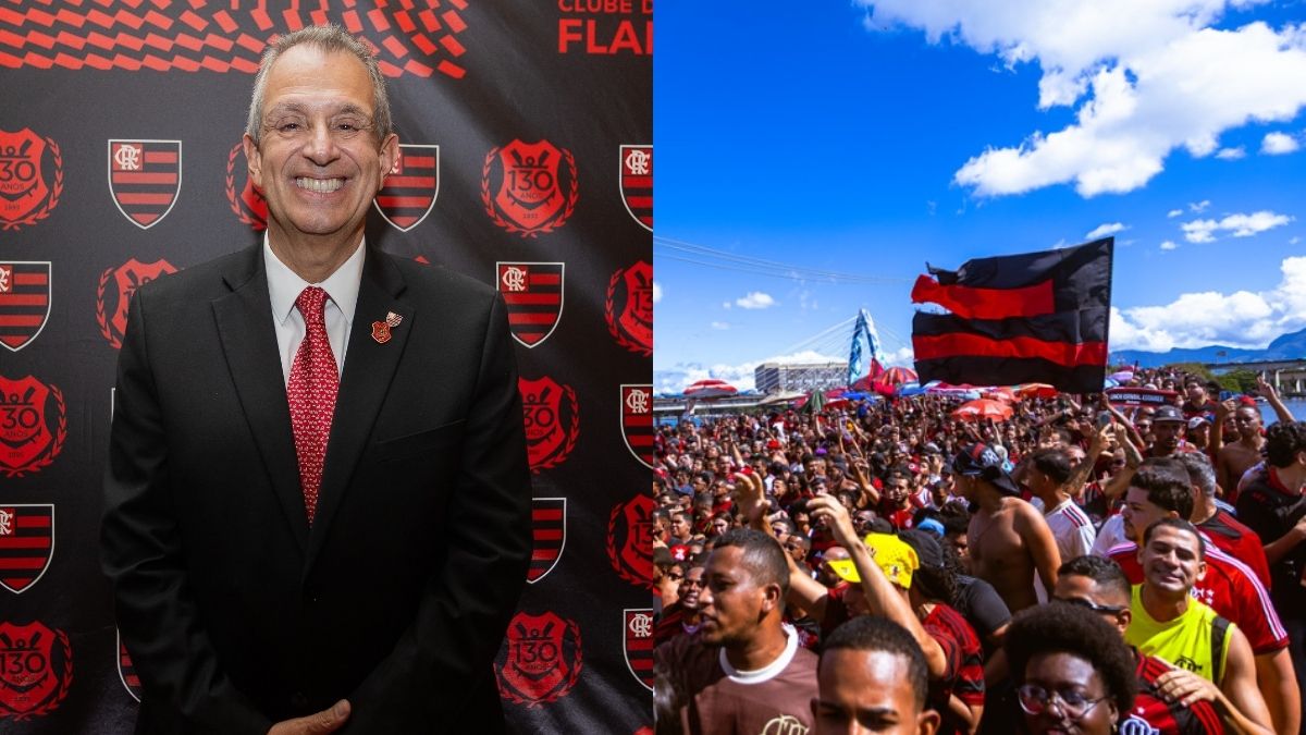 Flamengo estuda ter avião fretado estilizado e vender patrocínio para o AeroFla