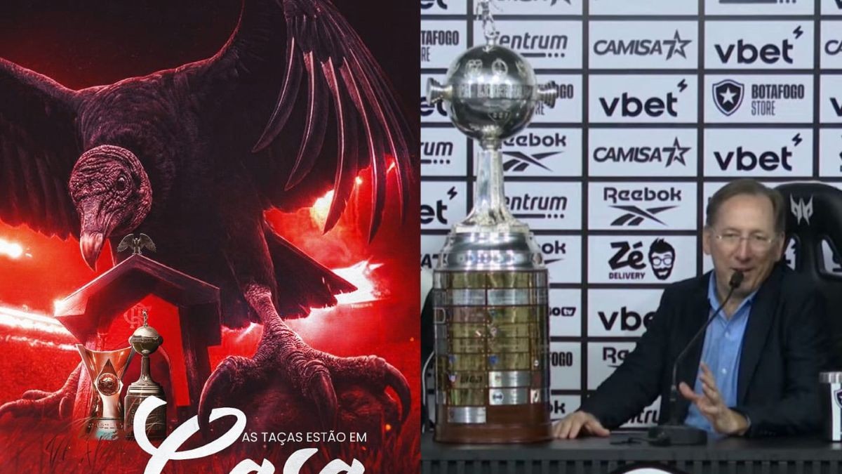 Flamengo humilha John Textor, dono do Botafogo