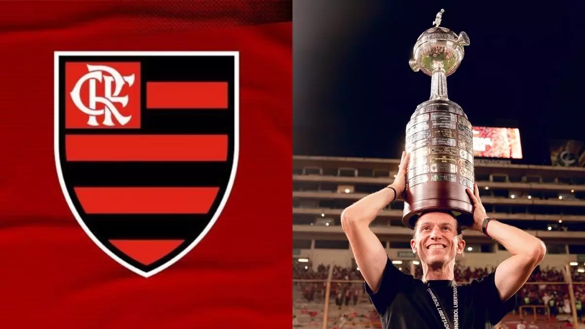Flamengo libera troféus da Libertadores e do Brasileirão para exibição em Jogo das Estrelas do Zico