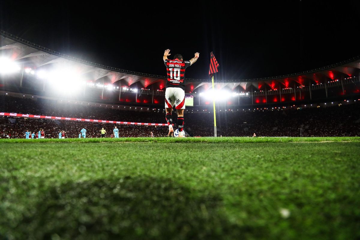 Flamengo oficializa pedido para padronização dos gramados