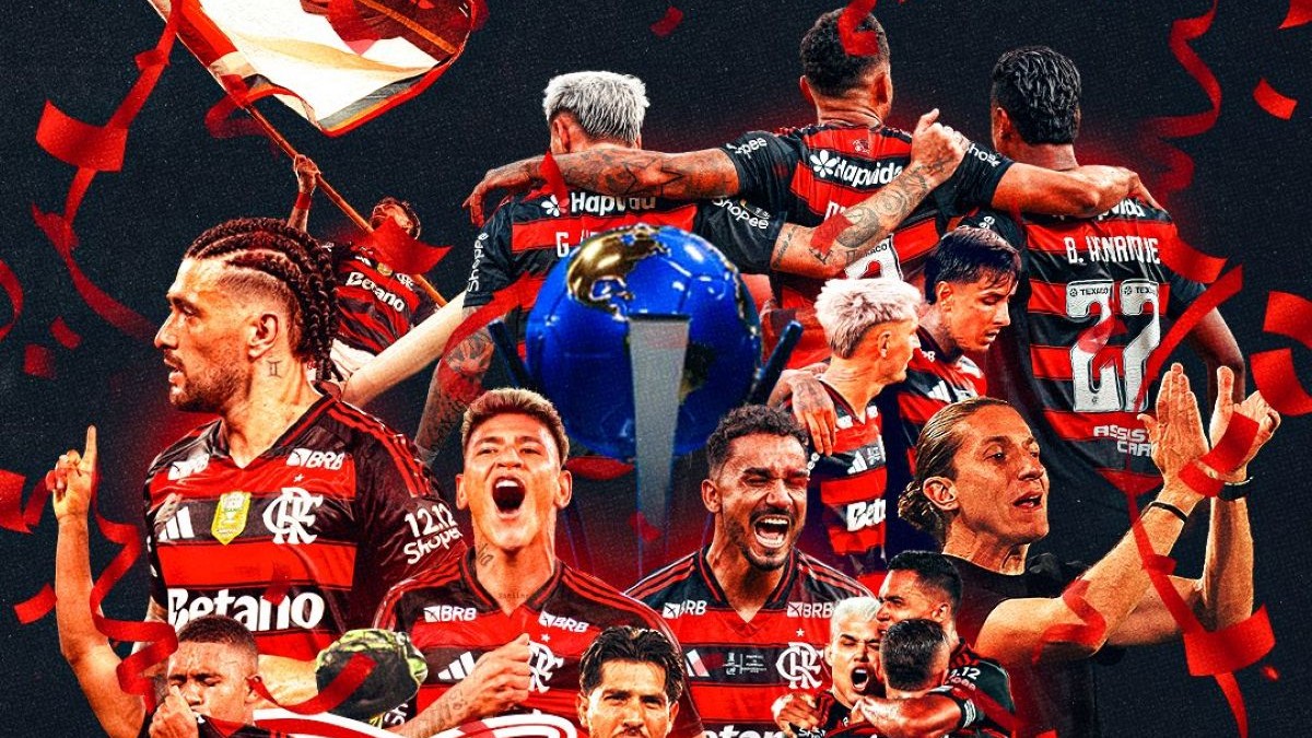 Flamengo provoca Botafogo após título no Mundial