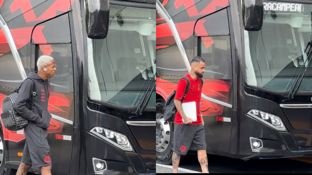 Flamengo tem 4 'reforços' para jogo contra o Mirassol, pelo Brasileirão
