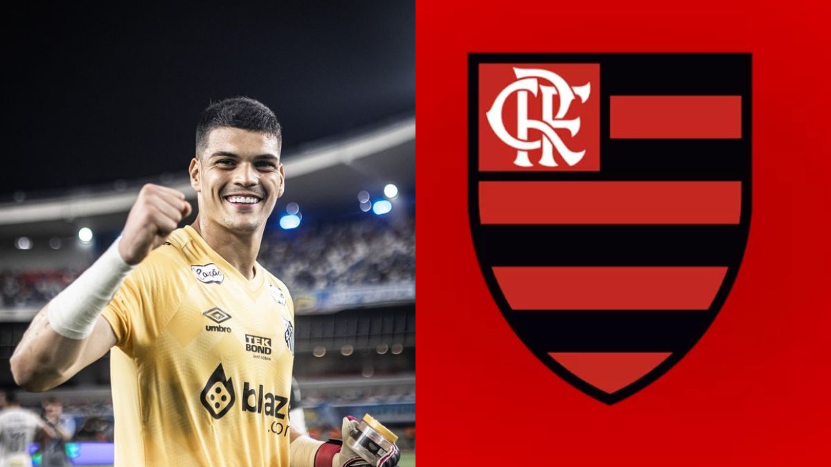Flamengo: Santos define futuro do goleiro Brazão