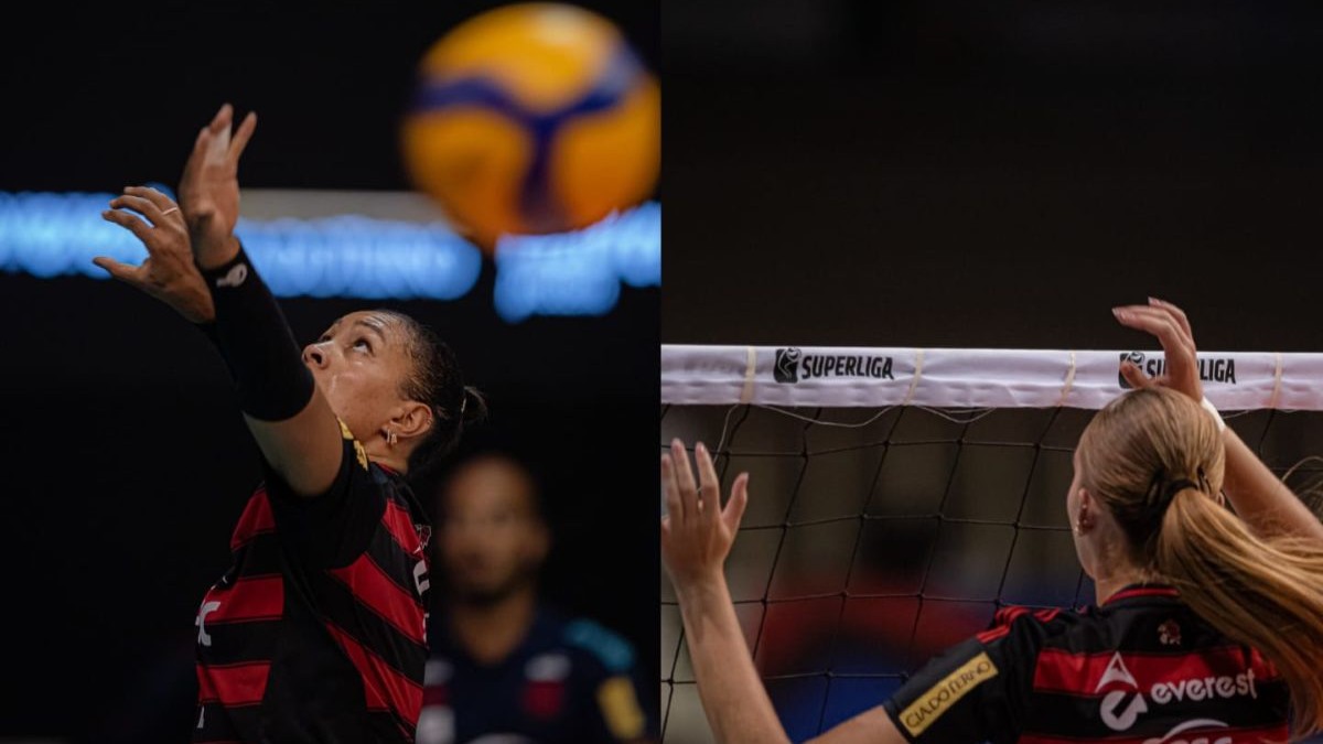 Flamengo vence Sorocaba e segue 100% na Superliga Feminina