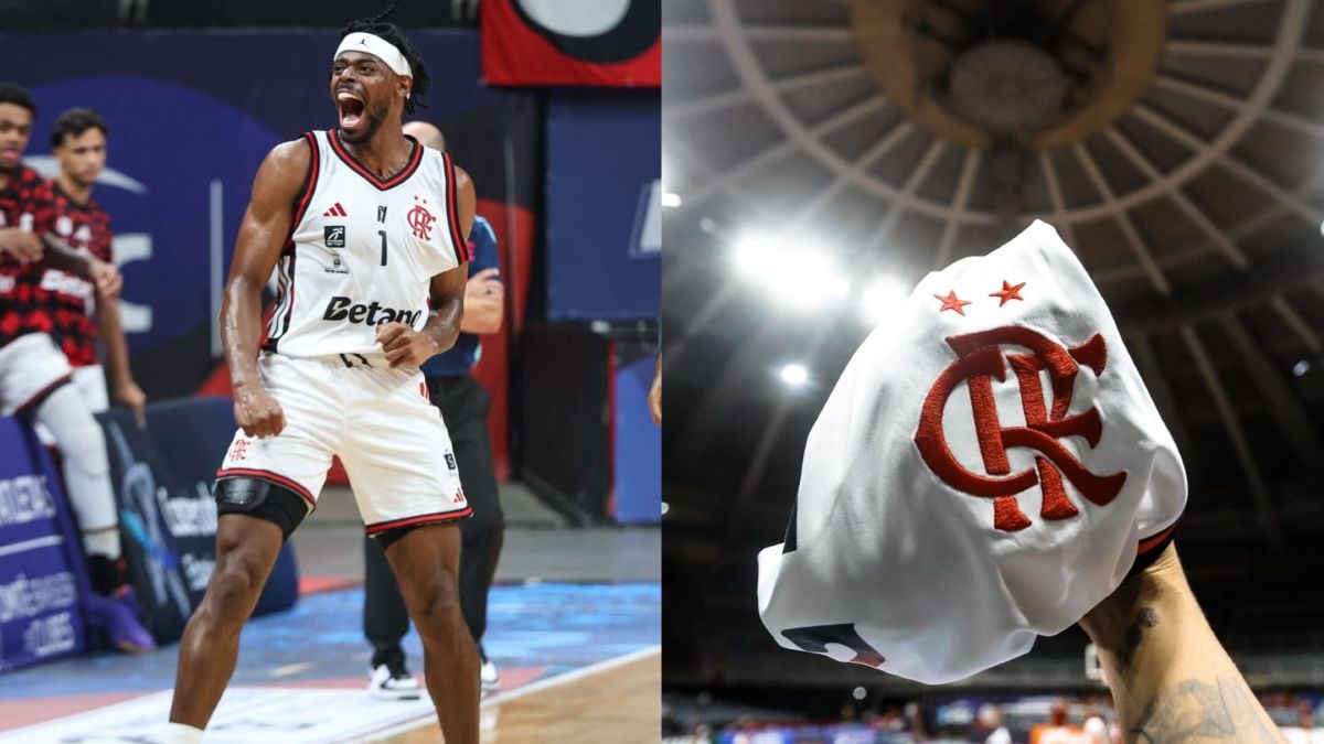 Flamengo vence União Corinthians e mantém briga no NBB