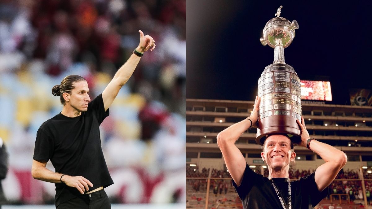 Funcionário do Flamengo revela otimismo por renovação com Filipe Luís “antes do Natal”