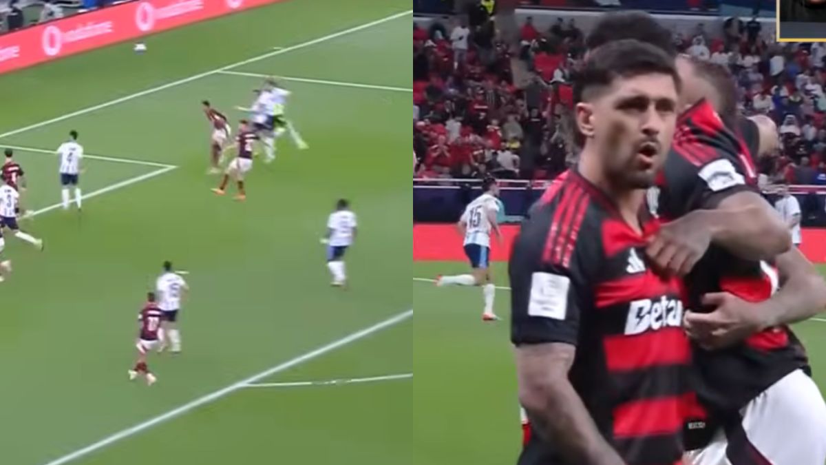 GOL DO FLAMENGO! Danilo faz Flamengo 2 x 0 Pyramids