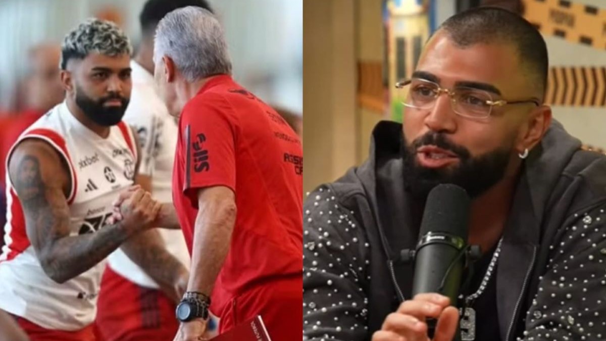 Gabigol responde se vai trabalhar com Tite no Cruzeiro