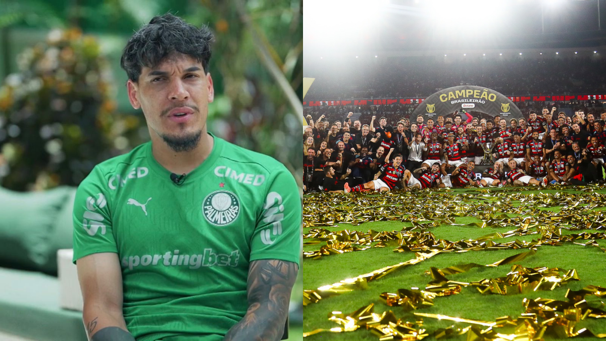 Gómez explica atitude do Palmeiras após título do Flamengo na Libertadores