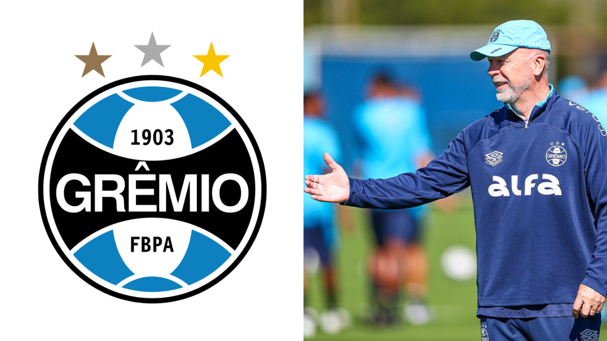 Grêmio demite Mano Menezes após fim do Brasileirão