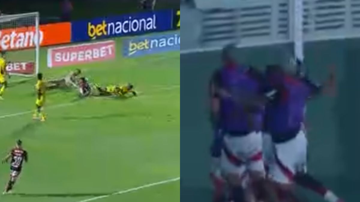Guilherme anota 'doblete' e marca 3º gol do Flamengo