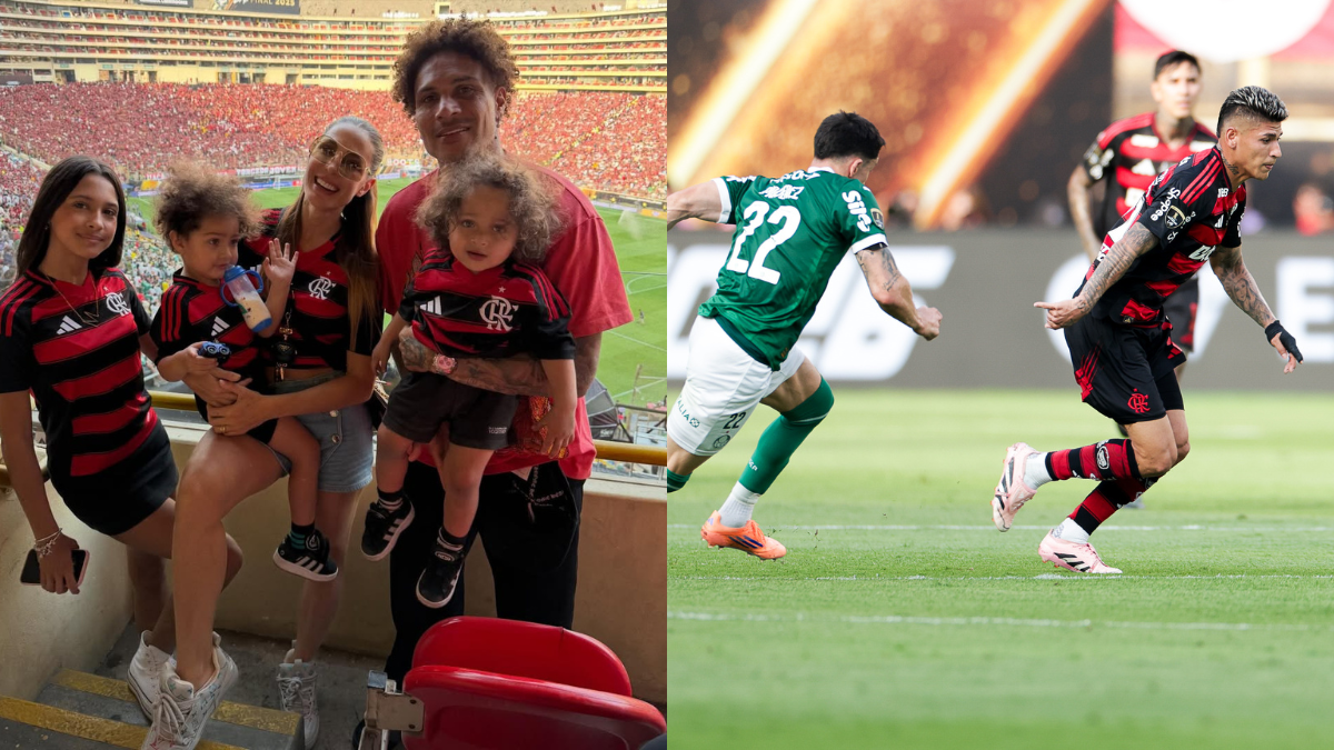 Herói do Corinthians celebra título do Flamengo na Libertadores no Peru