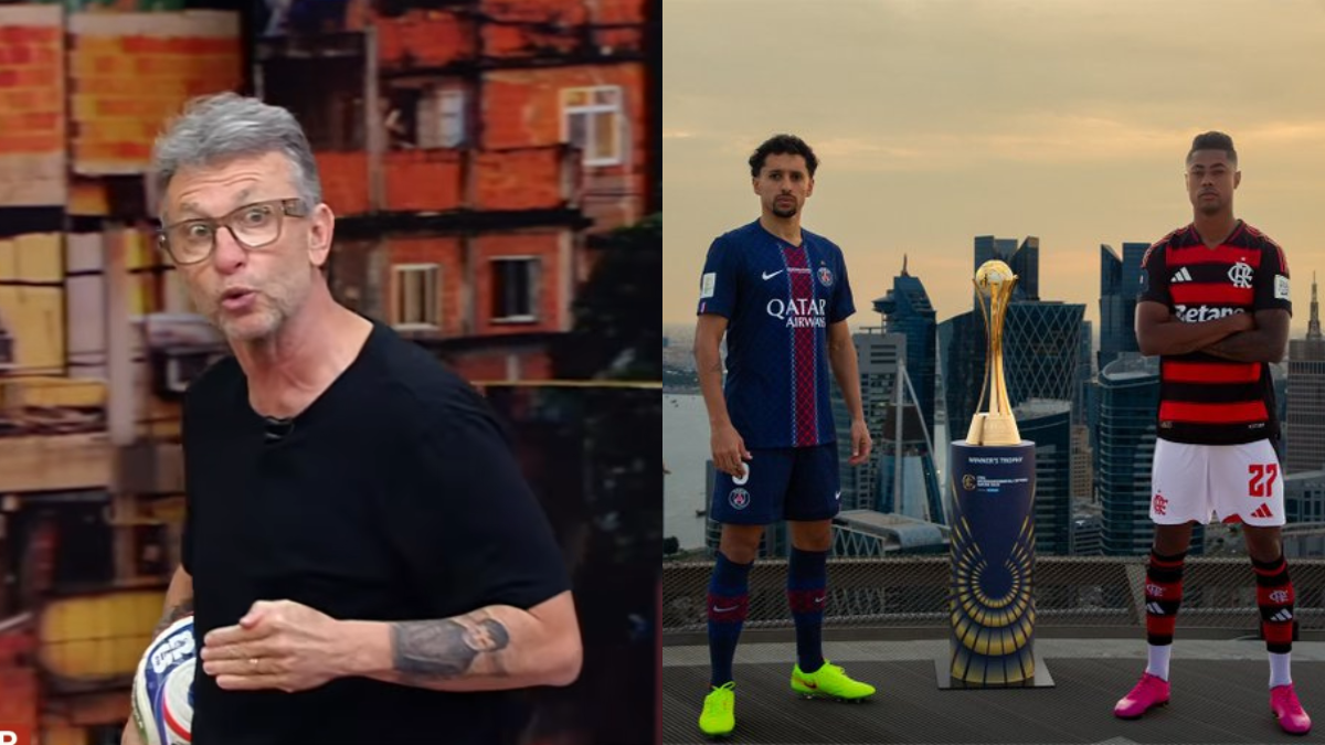 Ídolo do Corinthians escolhe torcida no jogo do Flamengo x PSG