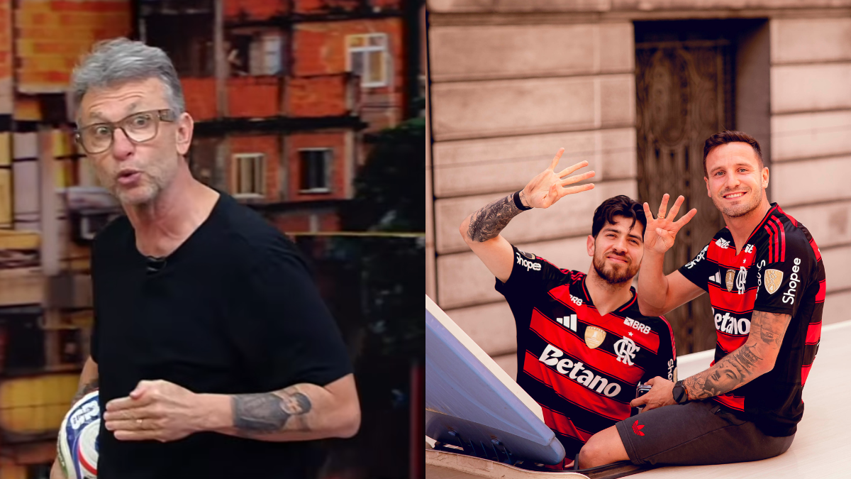 Ídolo do Corinthians inveja a Libertadores do Flamengo