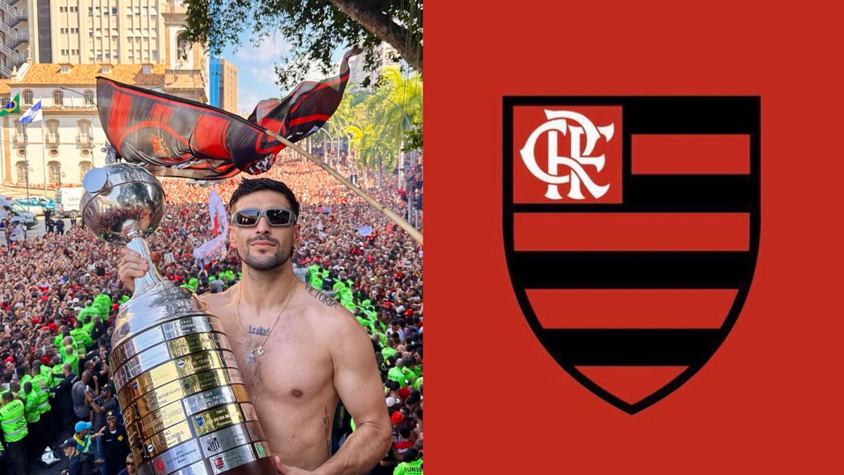 Indireta? Arrascaeta publica mensagem provocativa aos 'frustrados' após título do Flamengo no Brasileirão