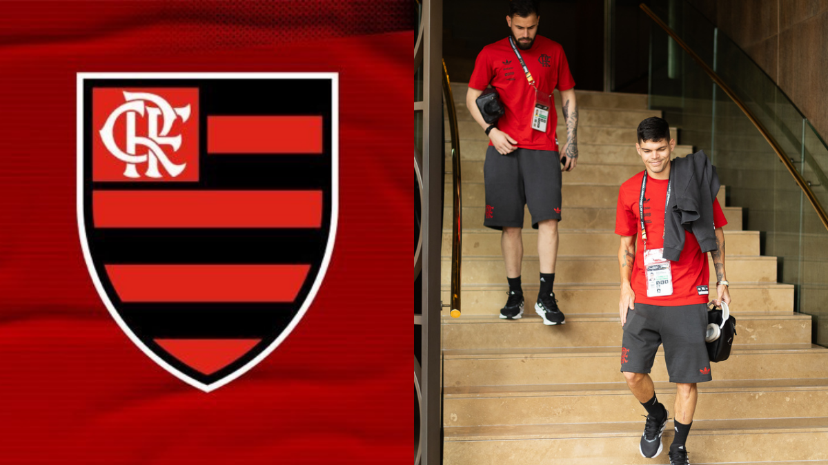 Integrante da comissão de Filipe Luís anuncia saída de jogador do Flamengo