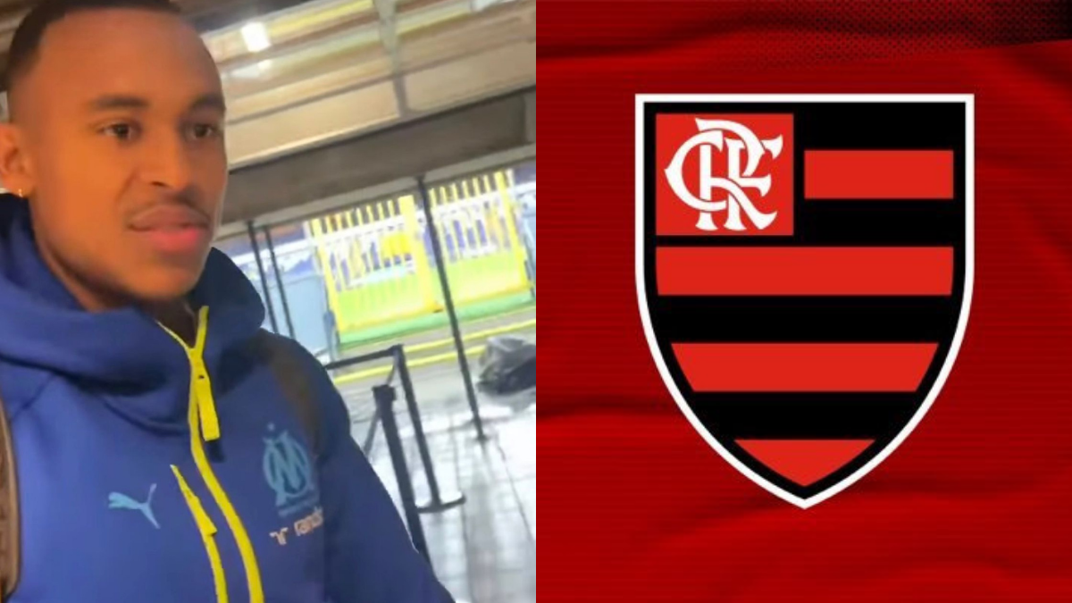 Jogador de time francês tem reação surpreendente ao falar sobre o Flamengo
