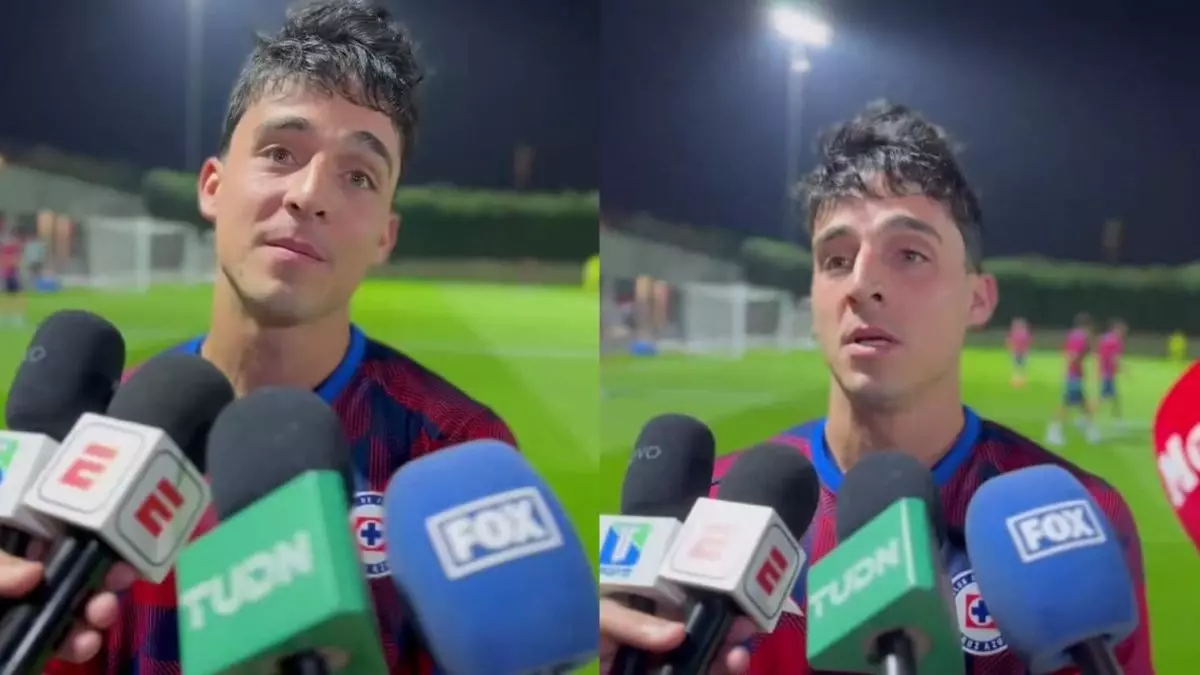 Jogador do Cruz Azul rebate Filipe e elege 4 destaques do Fla