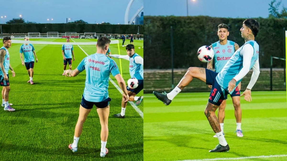 Jogador do Flamengo, Carrascal elogia clube: “Melhor escolha”