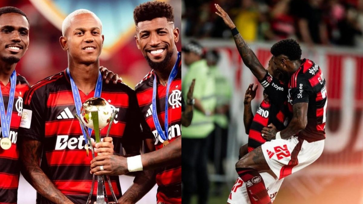 Jogador do Flamengo, Royal faz promessa ousada para 2026