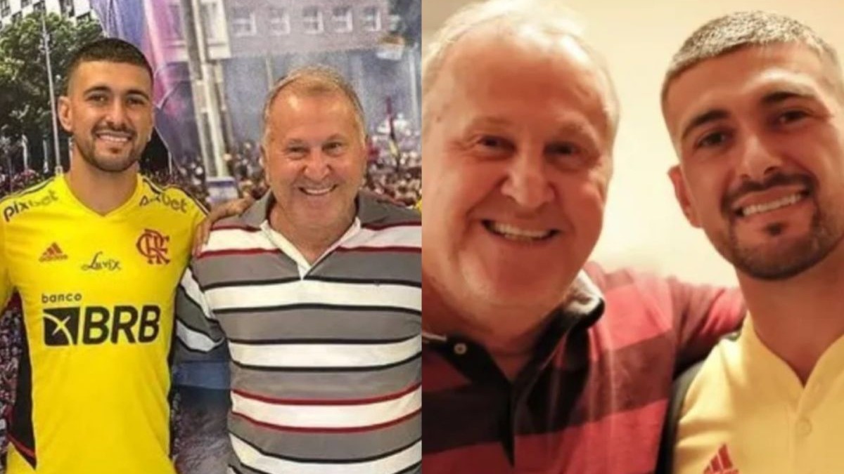 Jogador do Flamengo endeusa Arrascaeta: “É nível Zico”