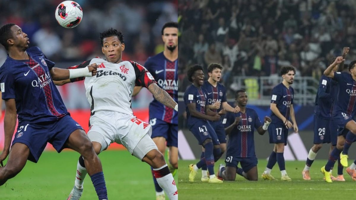 Jogador do PSG, Pacho diz que acompanha o Flamengo