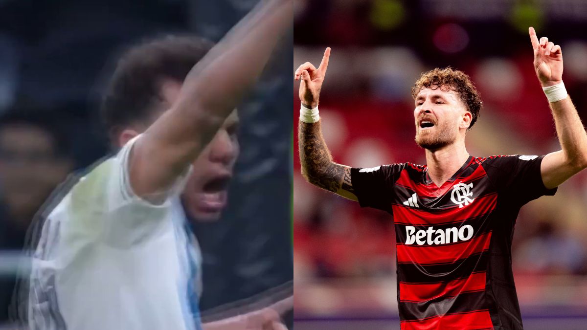 Jogador do Pyramids 'perde a linha' após derrota para o Flamengo