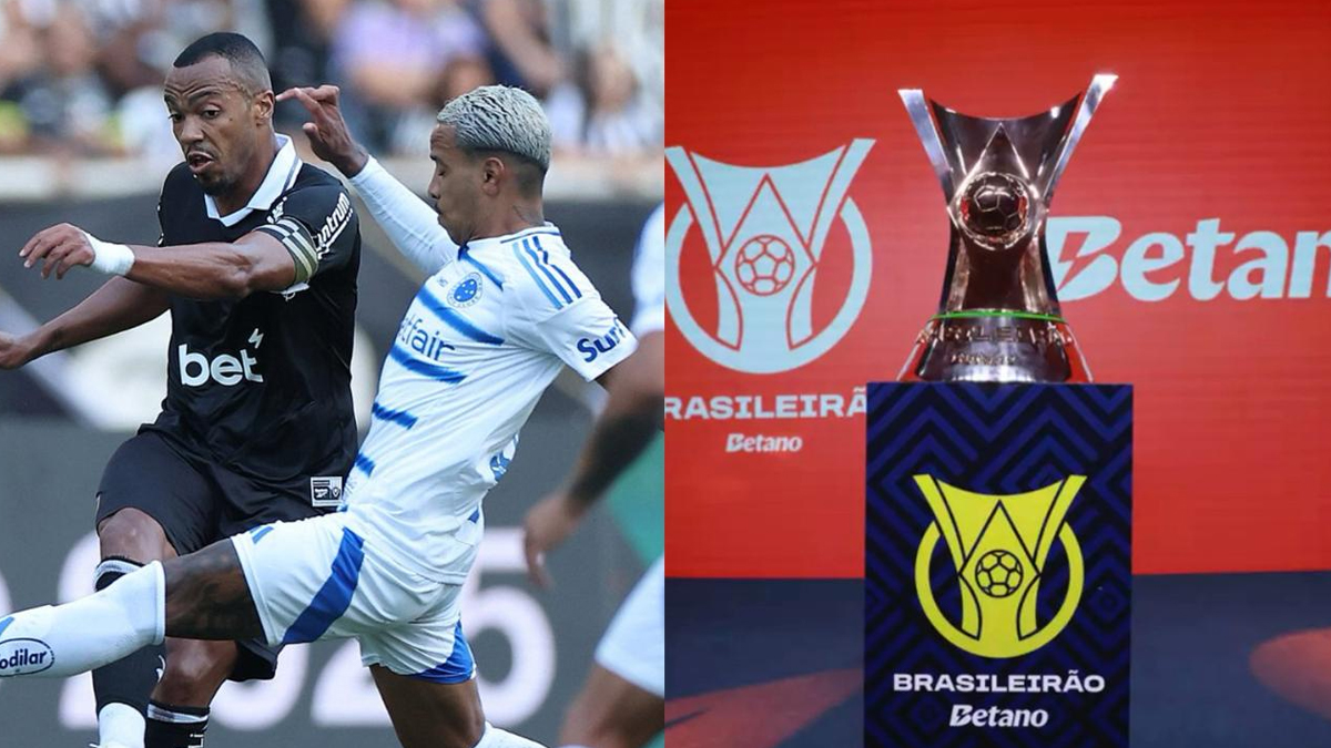 Jogo do Brasileirão hoje: Cruzeiro x Botafogo encerram a 37ª rodada nesta quinta