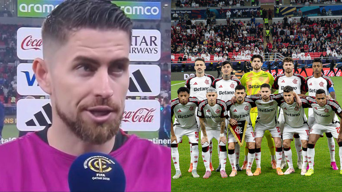 Jorginho aponta culpado de derrota do Flamengo para PSG na final do Mundial