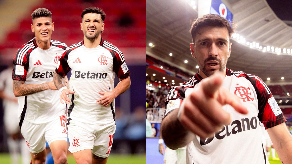 Arrascaeta supera estrelas mundiais e aparece em ranking de 2025