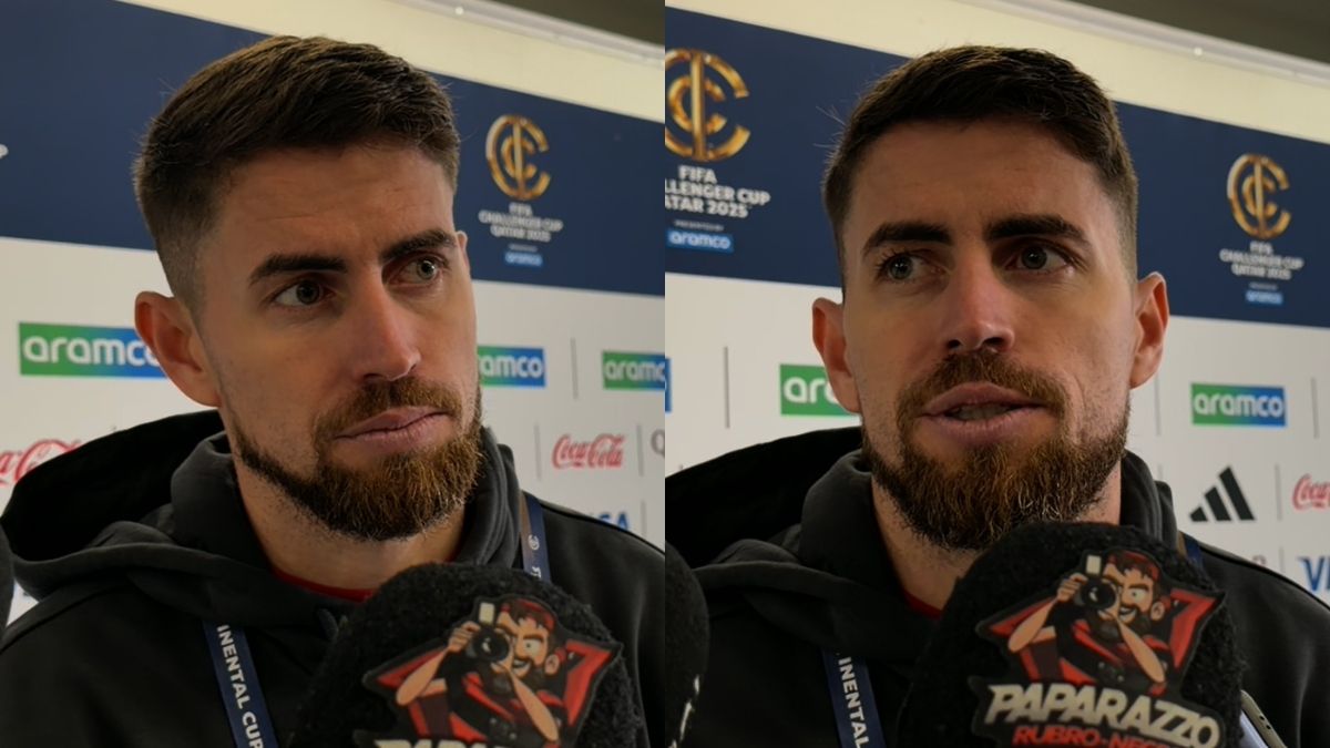 Jorginho manda recado ao PSG e cita estratégia para Flamengo ser campeão do Mundial