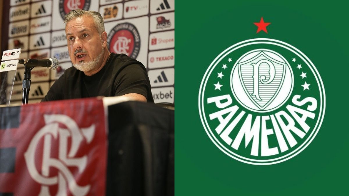 José Boto compara Palmeiras e Flamengo e provoca rival em declaração