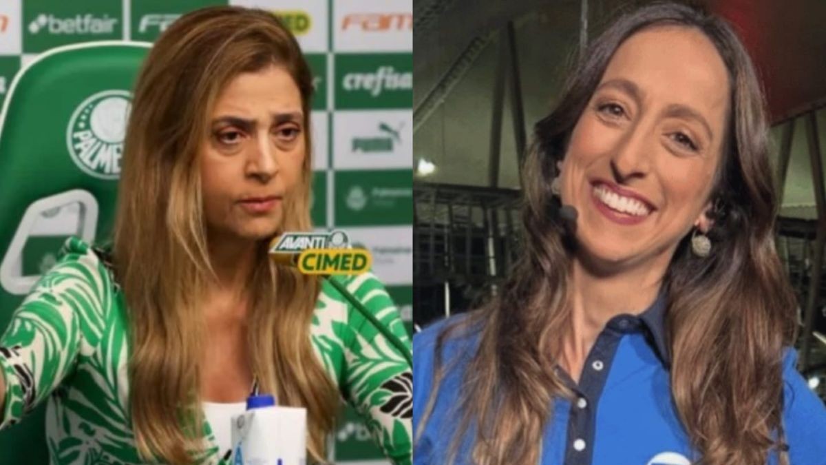 Leila, do Palmeiras, e Globo rebatem presidente do Flamengo
