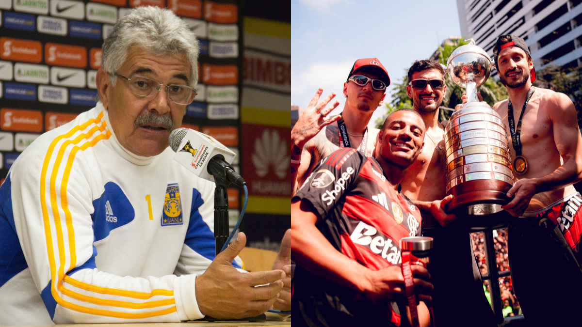 Lenda do futebol mexicano aponta favorito no jogo do Flamengo x Cruz Azul