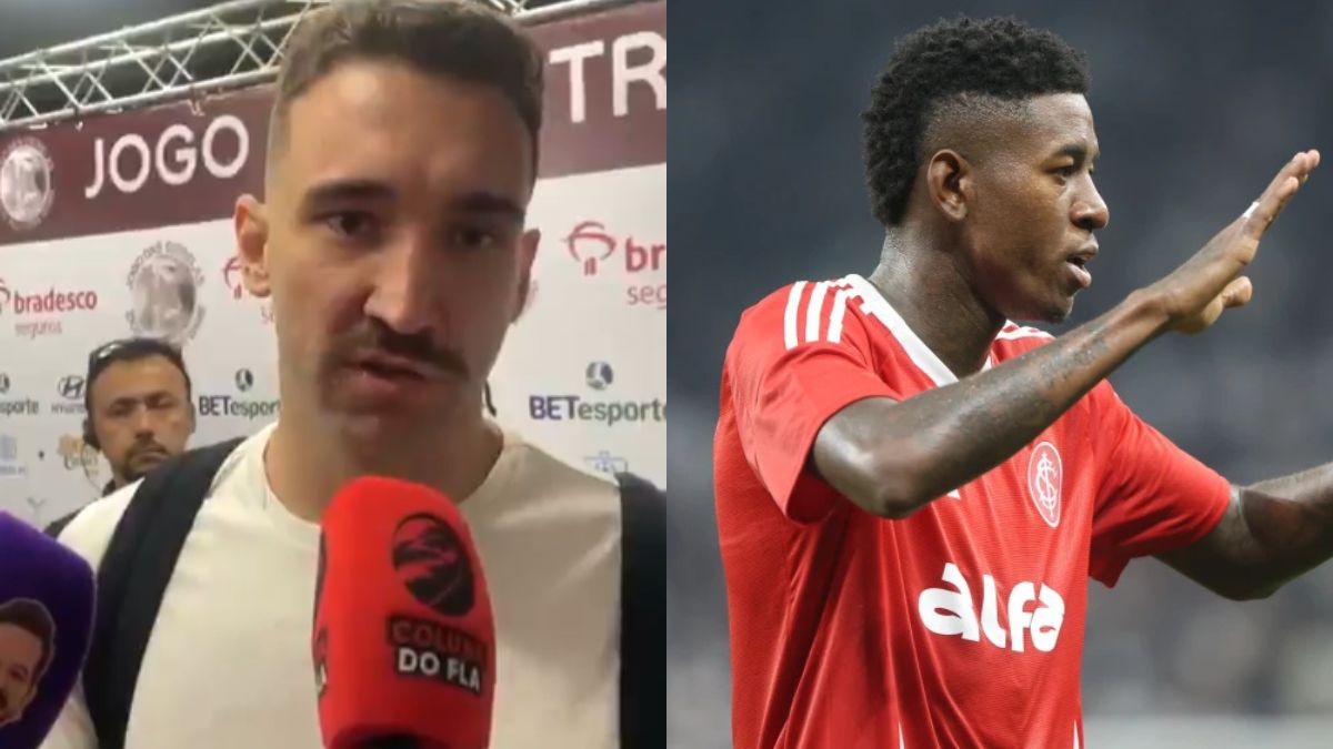 Leo Ortiz manda recado a Vitão, nova contratação do Flamengo