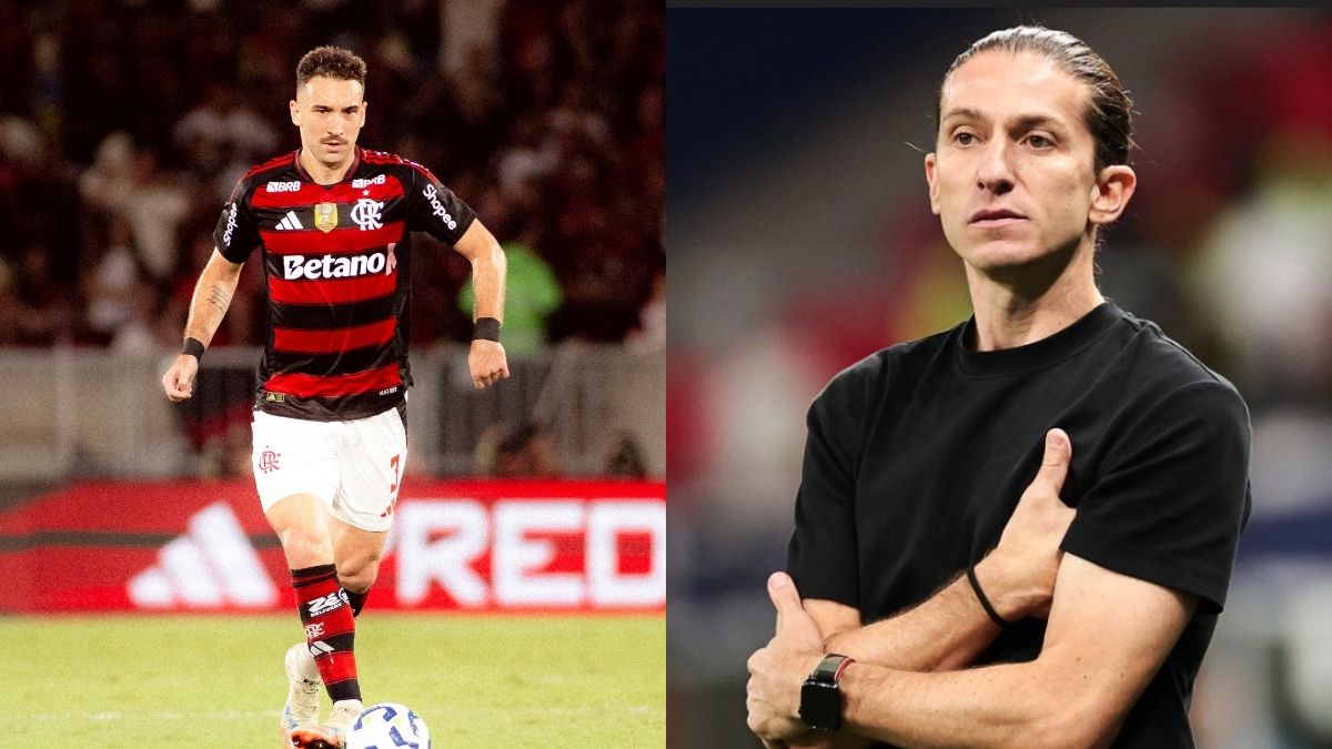 Léo Ortiz nega polêmica com Filipe Luís durante jogo do Flamengo