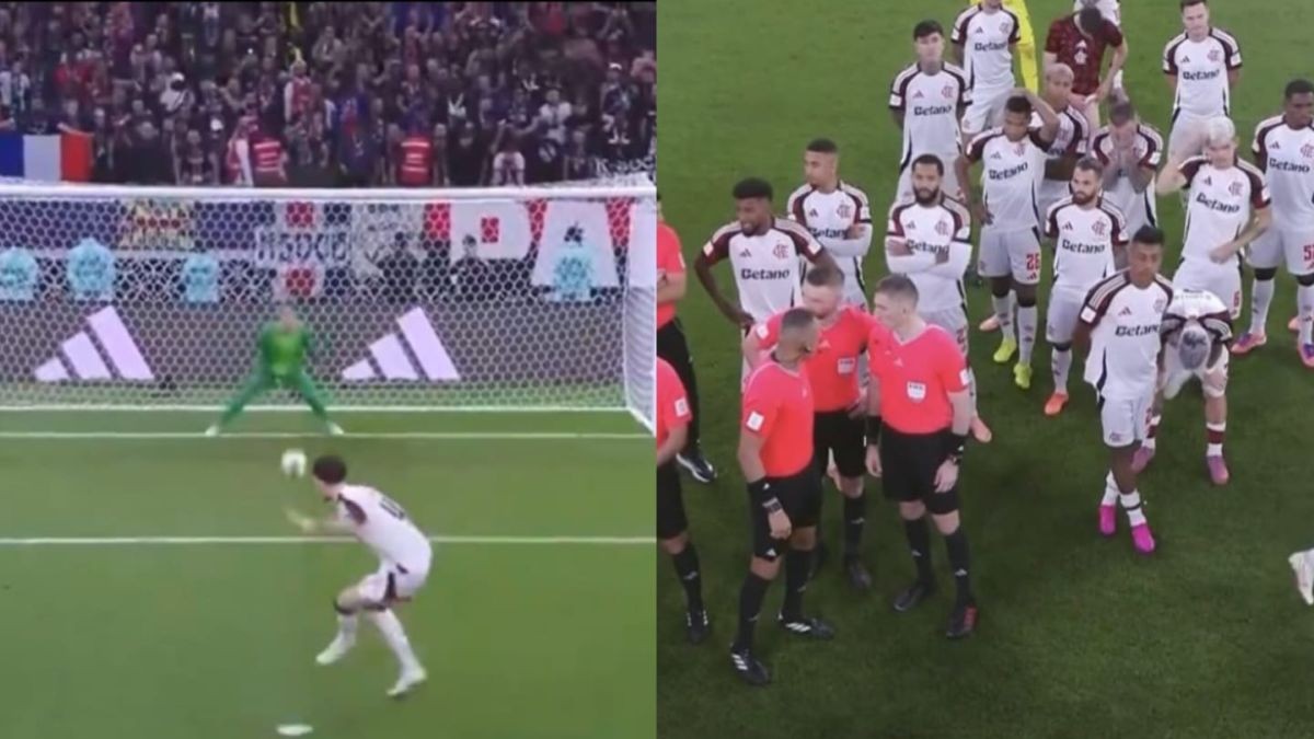 Léo Pereira explica por que teve que mudar cobrança de pênalti