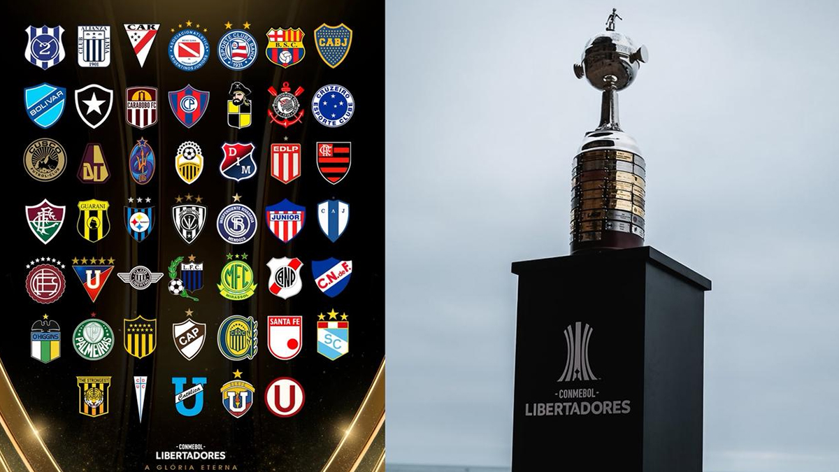 Libertadores conhece divisões de potes após título do Corinthians; Flamengo é cabeça de chave