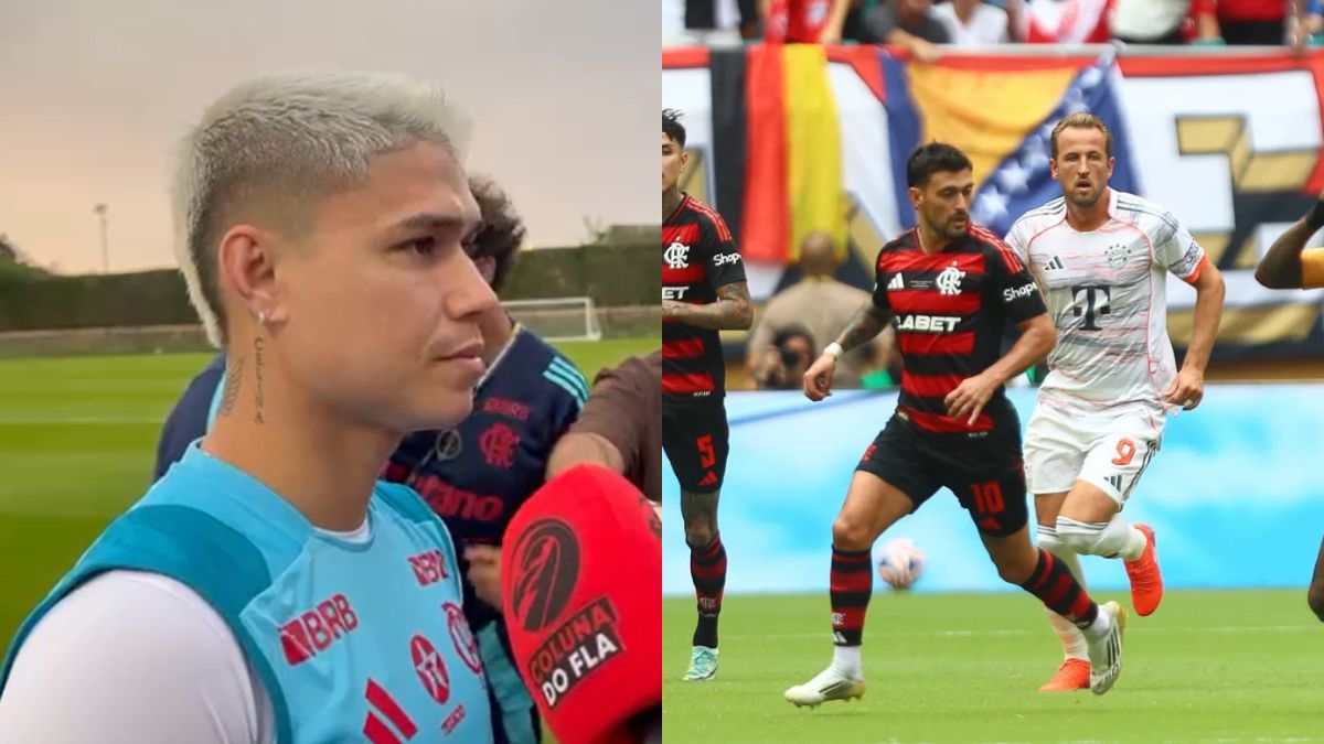 Luiz Araújo faz promessa à torcida do Flamengo para final do Mundial