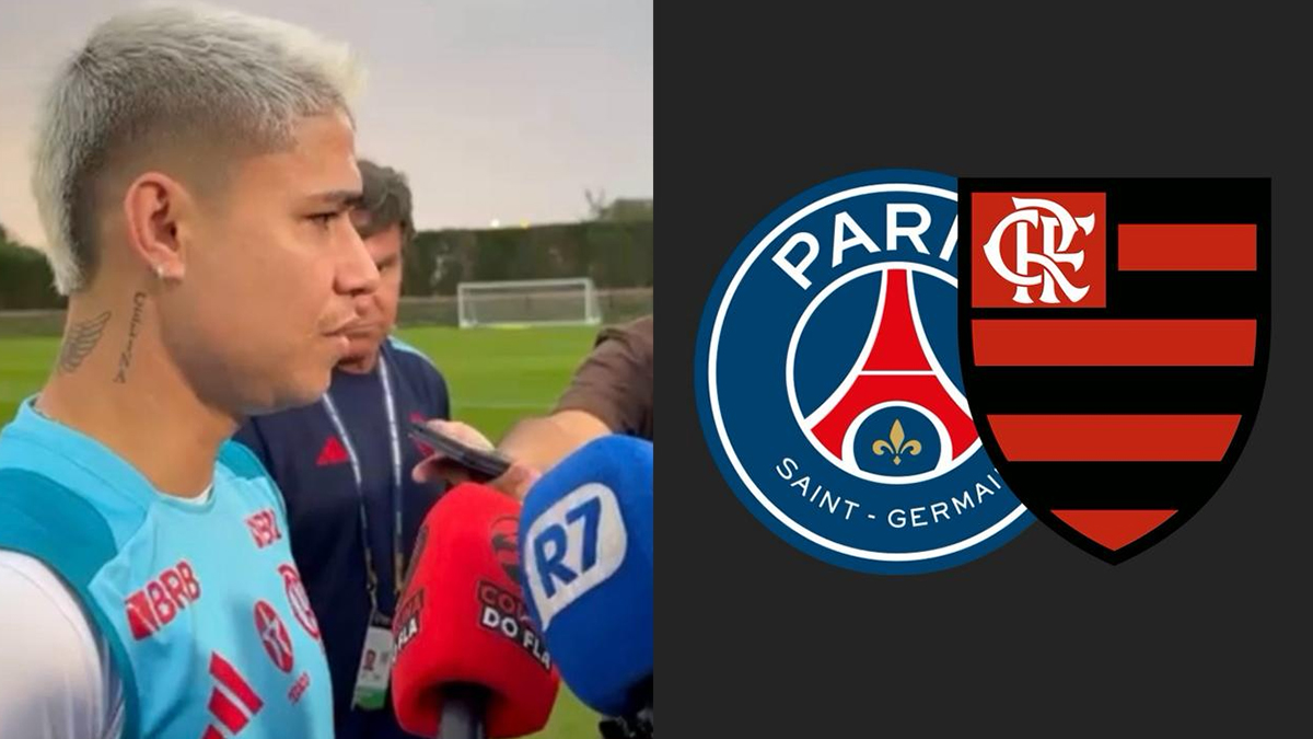 Luiz Araújo projeta final do Mundial entre Flamengo e PSG e afirma que Filipe Luís não mudará a forma de jogar