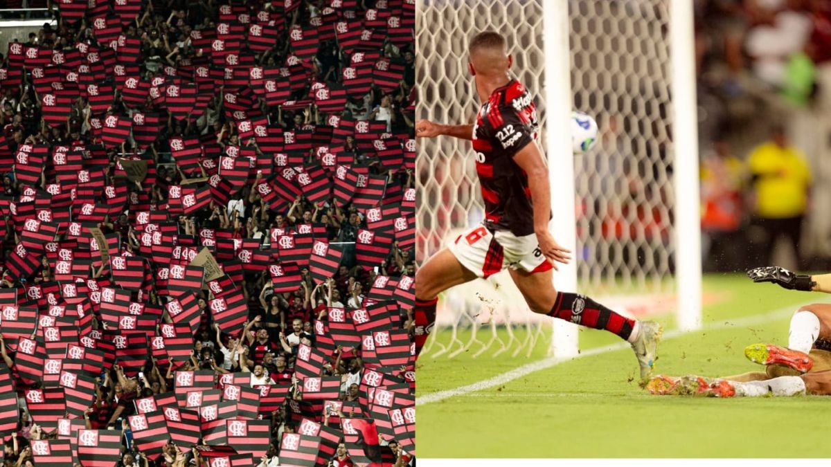MAIOR CAMPEÃO DO PAÍS! Flamengo vence Ceará e conquista o enea do Brasileirão