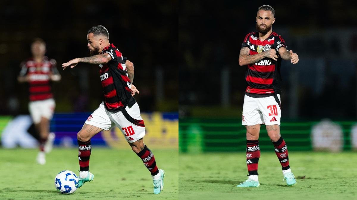 Michael solta o verbo sobre permanência no Flamengo após empate em 3 a 3 com Mirassol