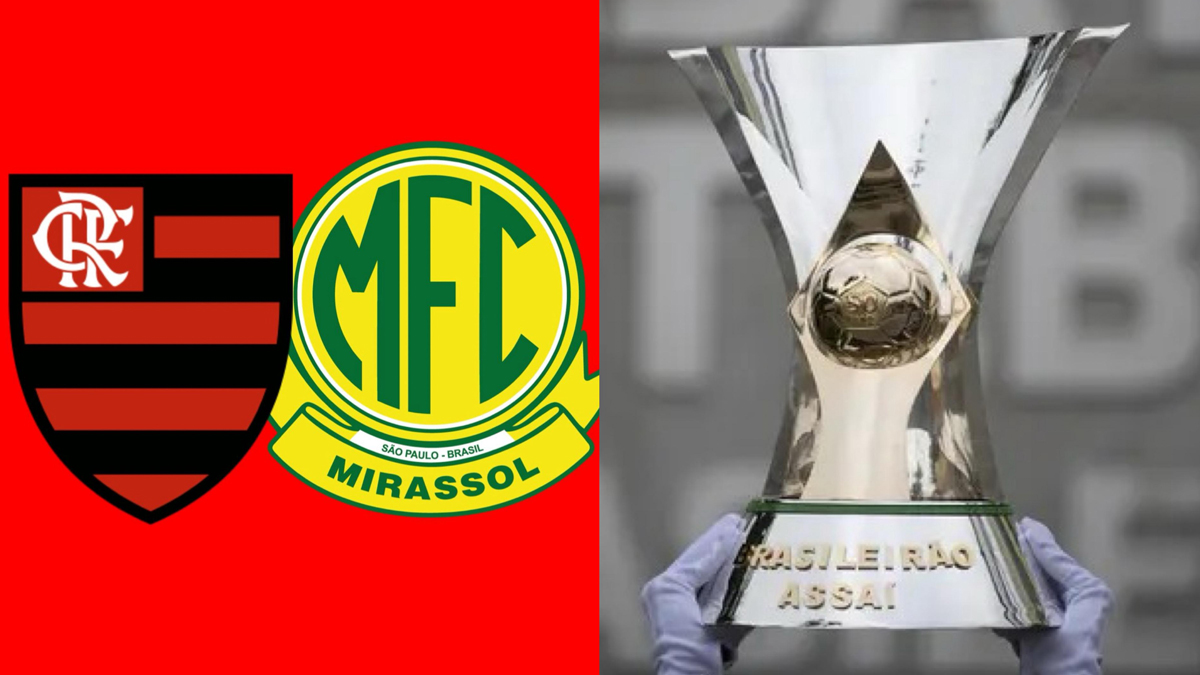 Mirassol x Flamengo - Comente o jogo aqui