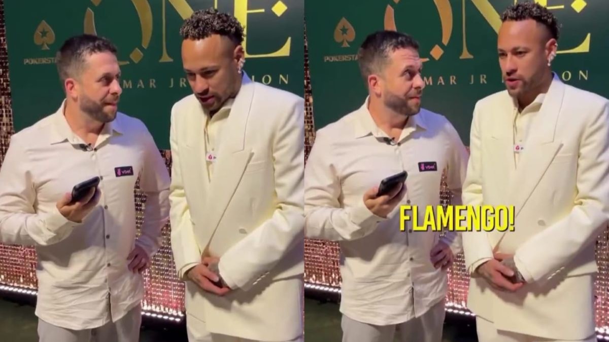 Neymar faz comentário sobre o Flamengo e vira piada
