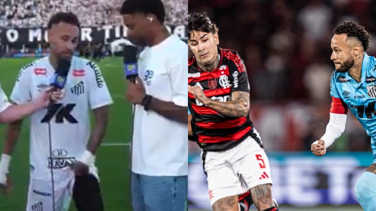 Neymar revela que precisou de ajuda psicológica após jogo do Flamengo x Santos