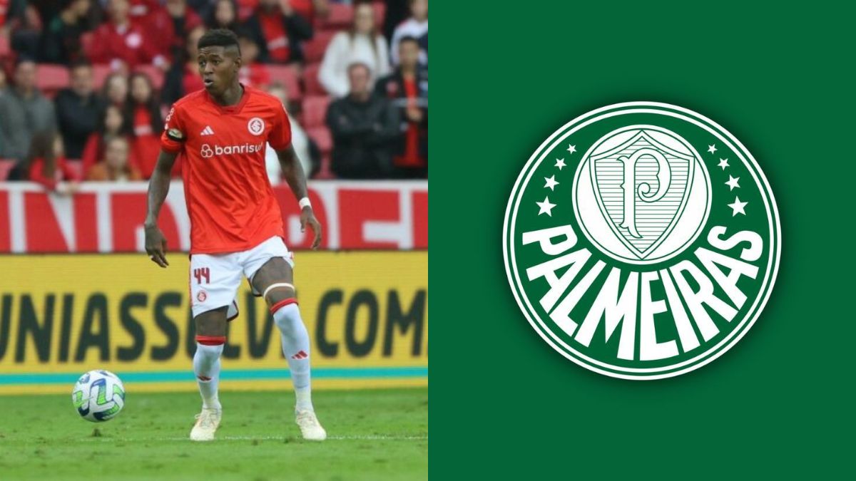 Palmeiras mira contratação de zagueiro sondado pelo Flamengo
