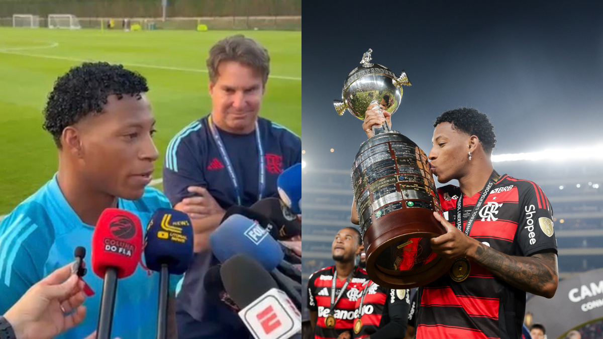 Plata relembra de frustação em jogo do Flamengo na Libertadores: "Não desejo para ninguém"