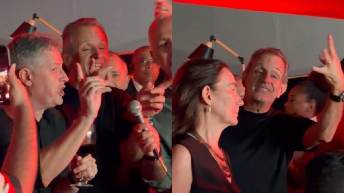 Presidente do Flamengo provoca Palmeiras: “Tira a calça jeans,…”