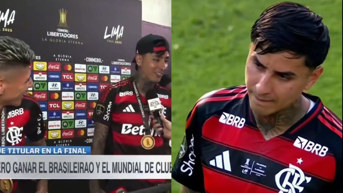 Pulgar, do Fla, dá resposta inusitada sobre lance com Palmeiras
